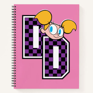 Carnet Graphique des lettres de Dee Dee Athletic
