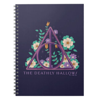 Carnet Graphique des Reliques de la Mort Florales