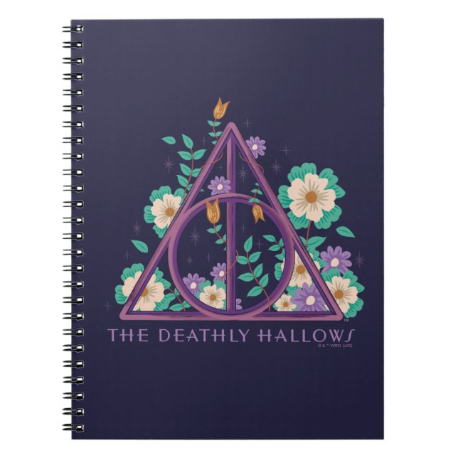 Carnet Graphique des Reliques de la Mort Florales (Devant)