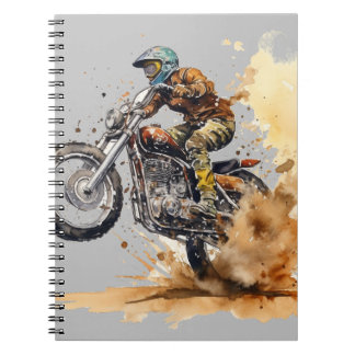 Carnet Graphique d'illustration de l'action de course Mot