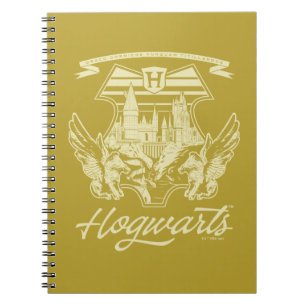 Carnet Graphique du bouclier ailé HOGWARTS™