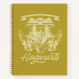 Carnet Graphique du bouclier ailé HOGWARTS™