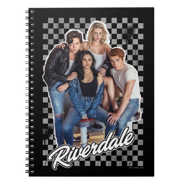 Carnet Graphique du groupe Retro Riverdale (Devant)