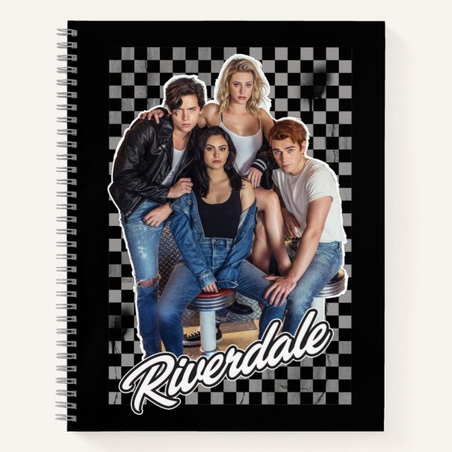 Carnet Graphique du groupe Retro Riverdale (Devant)