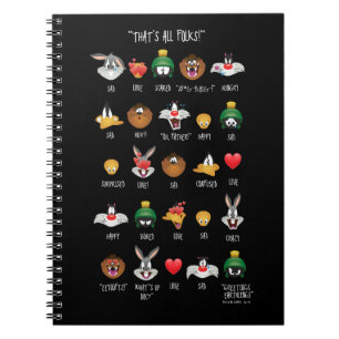 Carnet Graphique Émoji LOONEY TUNES™