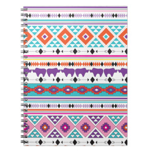 Carnet Graphique motif de la tribu Aztec