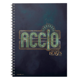 Carnet Graphique orthographique Jade Art Déco ACCIO™