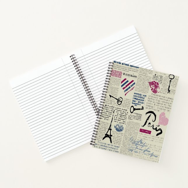 Carnet Graphiques de Paris (Intérieur)