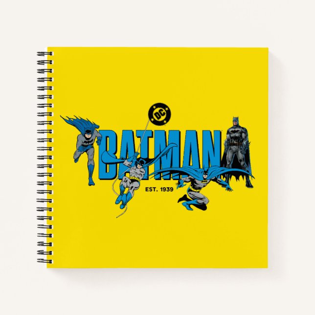 Carnet Graphisme Batman Légendes Pour Toujours (Devant)