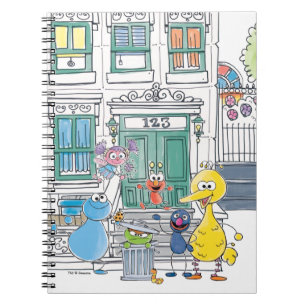 Carnet Graphisme de Doodley les amis de Sesame