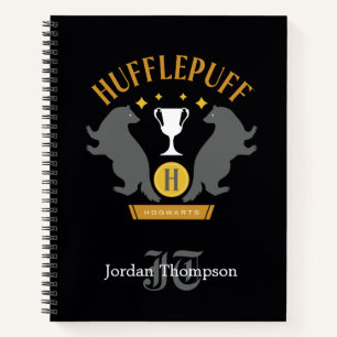 Carnet Graphisme de fierté de la maison HUFFLEPUFF™ Blair