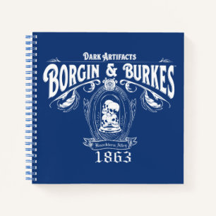 Carnet Graphisme de la boutique d'objets d'art sombre BOR