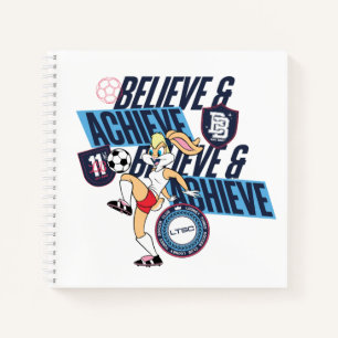 Carnet Graphisme du Club de Football LOONEY TUNES™ de Lol