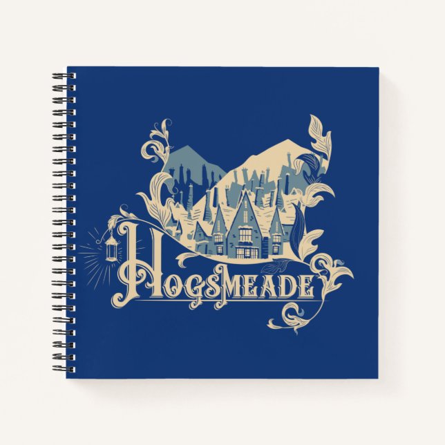 Carnet Graphisme du village vintage de HOGSMEADE™ (Devant)