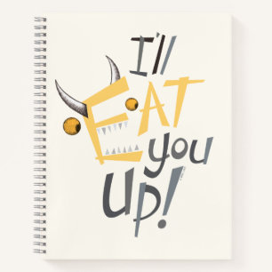 Carnet Graphisme Je vais te manger