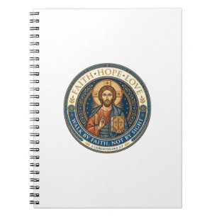 Carnet Graphisme Spiritualité Contemplative Monastique Jé