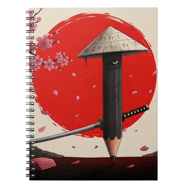 Carnet Graphite Ronin (Devant)