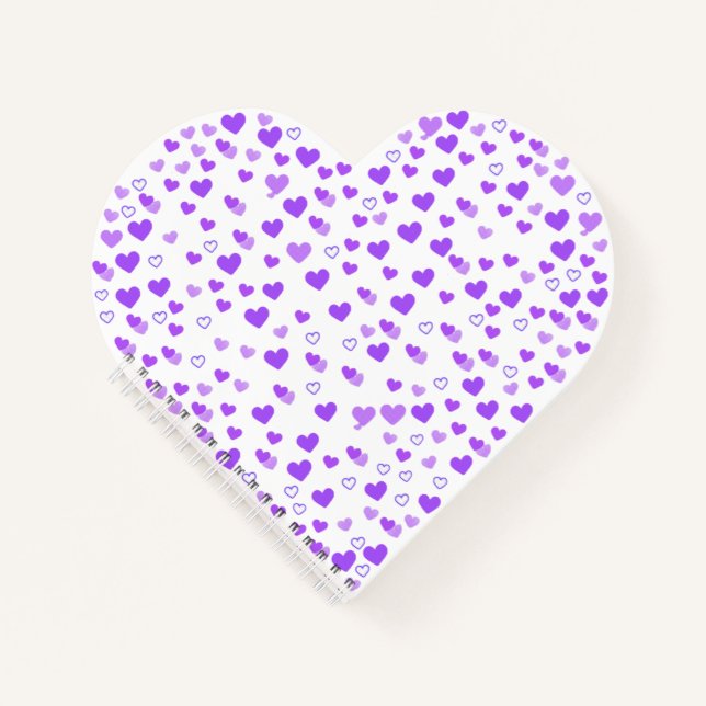 Carnet Grappe de Purple Heart [Filigrane] (Devant)
