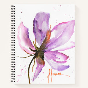 Carnet Gras Floral IV