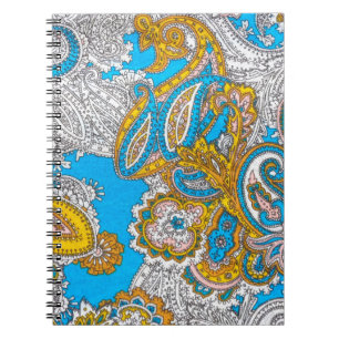 Carnet Gras, grungy, islamique, psychédélique, coloré