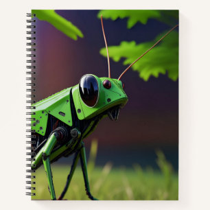 Carnet Grasshopper mécanique