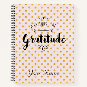 Carnet Gratitude