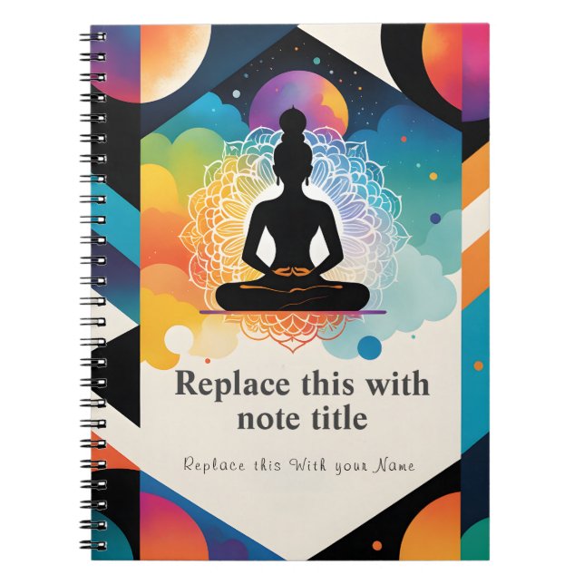 Carnet Gratitude personnalisé (Devant)