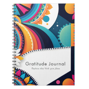 Carnet Gratitude personnalisé