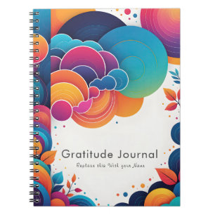 Carnet Gratitude personnalisé