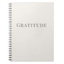 Gratitude – Typographie minimale