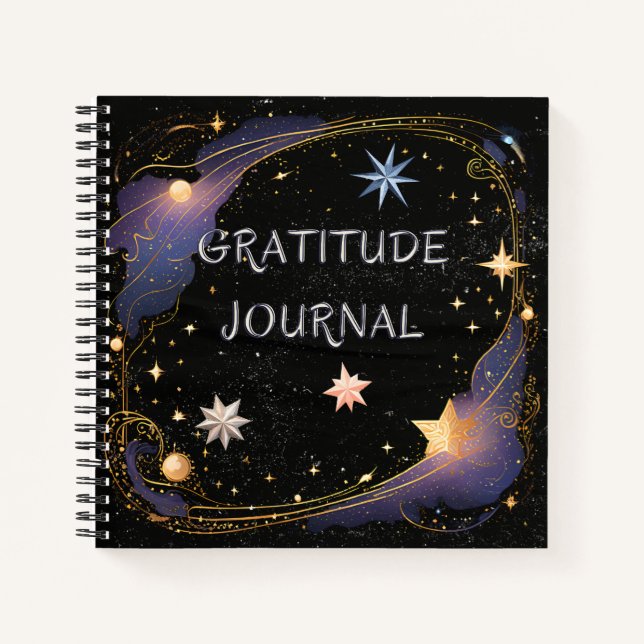 Carnet Gratitude Whimsy (Devant)