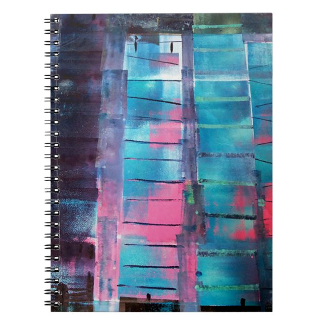 Carnet Gratte-ciel (Devant)