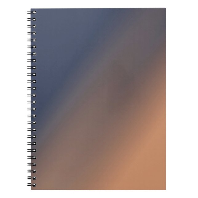 Carnet Gray-blue et beige. (Devant)