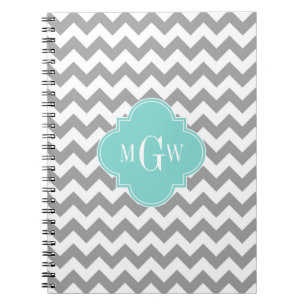 Carnet Gray Wht Chevron