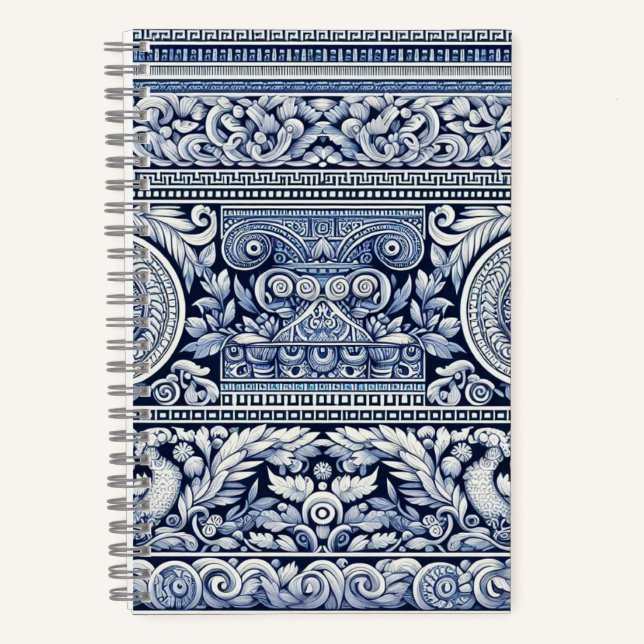 Carnet Grec ancien (Recto)