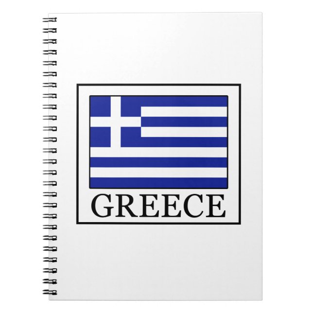 Carnet Grèce (Devant)