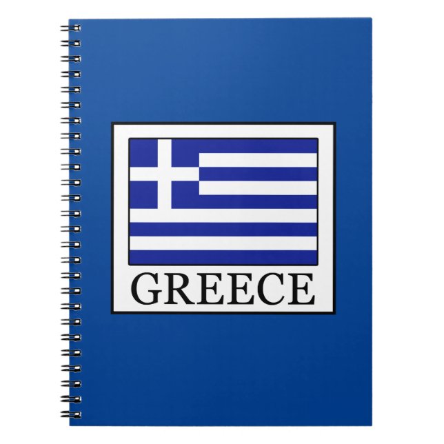 Carnet Grèce (Devant)
