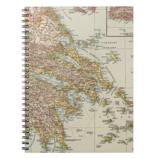 Carnet Grèce 4 (Devant)