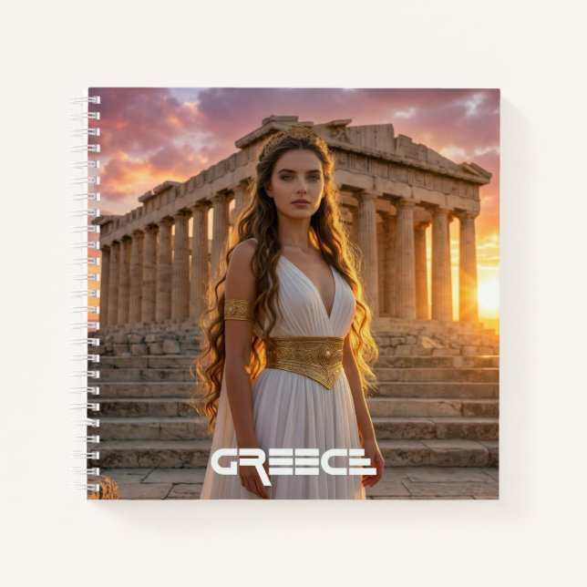 CARNET GRÈCE - ACROPOLE (Devant)