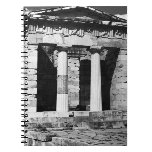 Carnet Grèce Delphi Trésorerie athénienne 1970 (Devant)