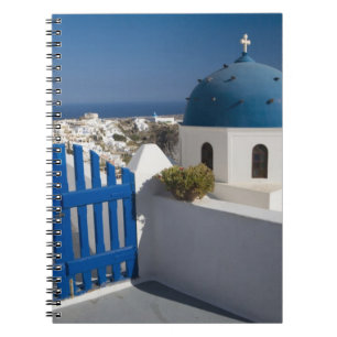 Carnet Grèce et île grecque de Santorin depuis le