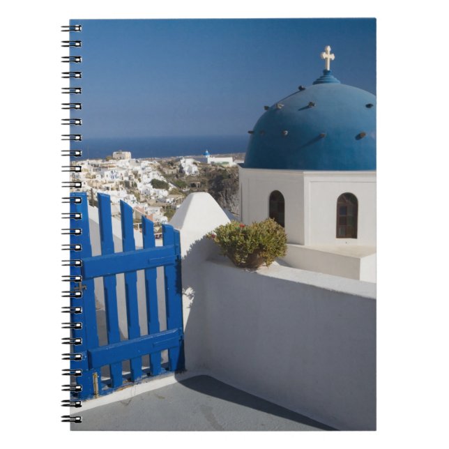 Carnet Grèce et île grecque de Santorin depuis le (Devant)