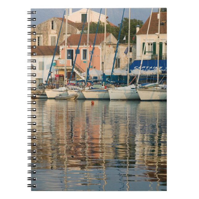 Carnet GRÈCE, îles Ioniennes, KEFALONIA, Fiskardo: (Devant)