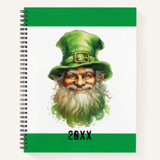 Carnet Green Garden Gnome