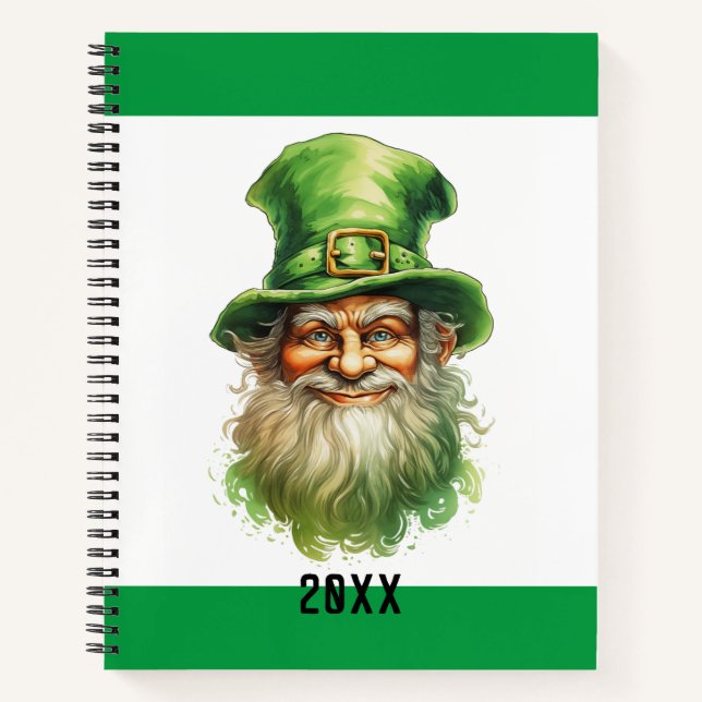 Carnet Green Garden Gnome (Devant)