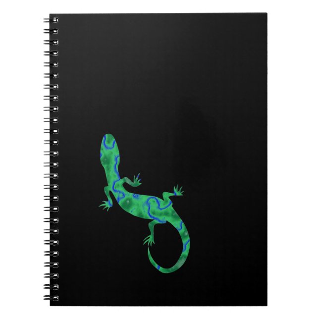 Carnet Green Gecko (Devant)