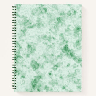 Carnet Green Marble Notebook