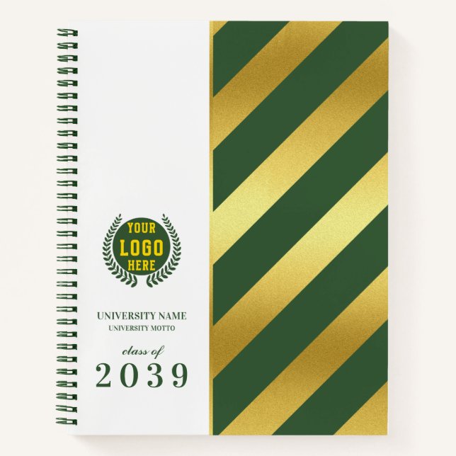 Carnet Green School College University Graduation Day (Devant)
