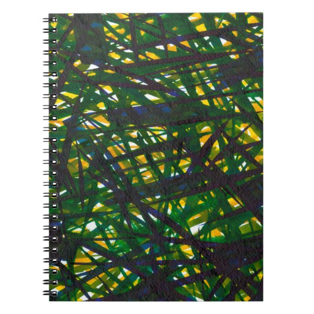 Carnet Green Thicket II (Devant)