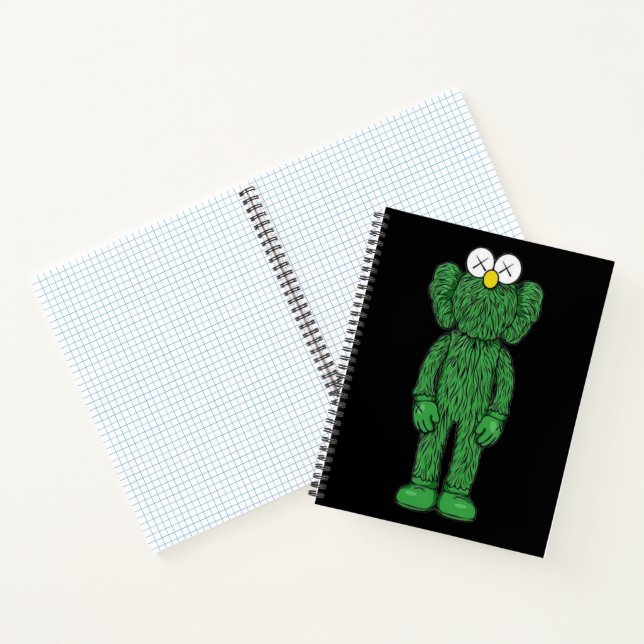 Carnet Green Urban Toy (Intérieur)
